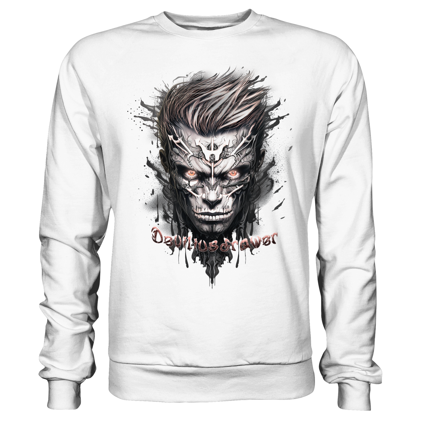Deviliusdrawer Cyborg Men - Basic Sweatshirt