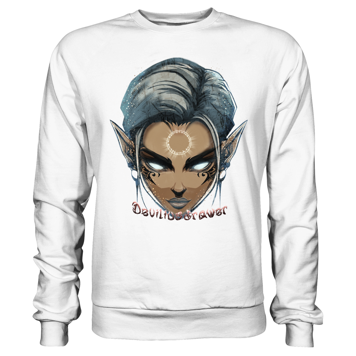 Deviliusdrawer Magician Elf - Basic Sweatshirt