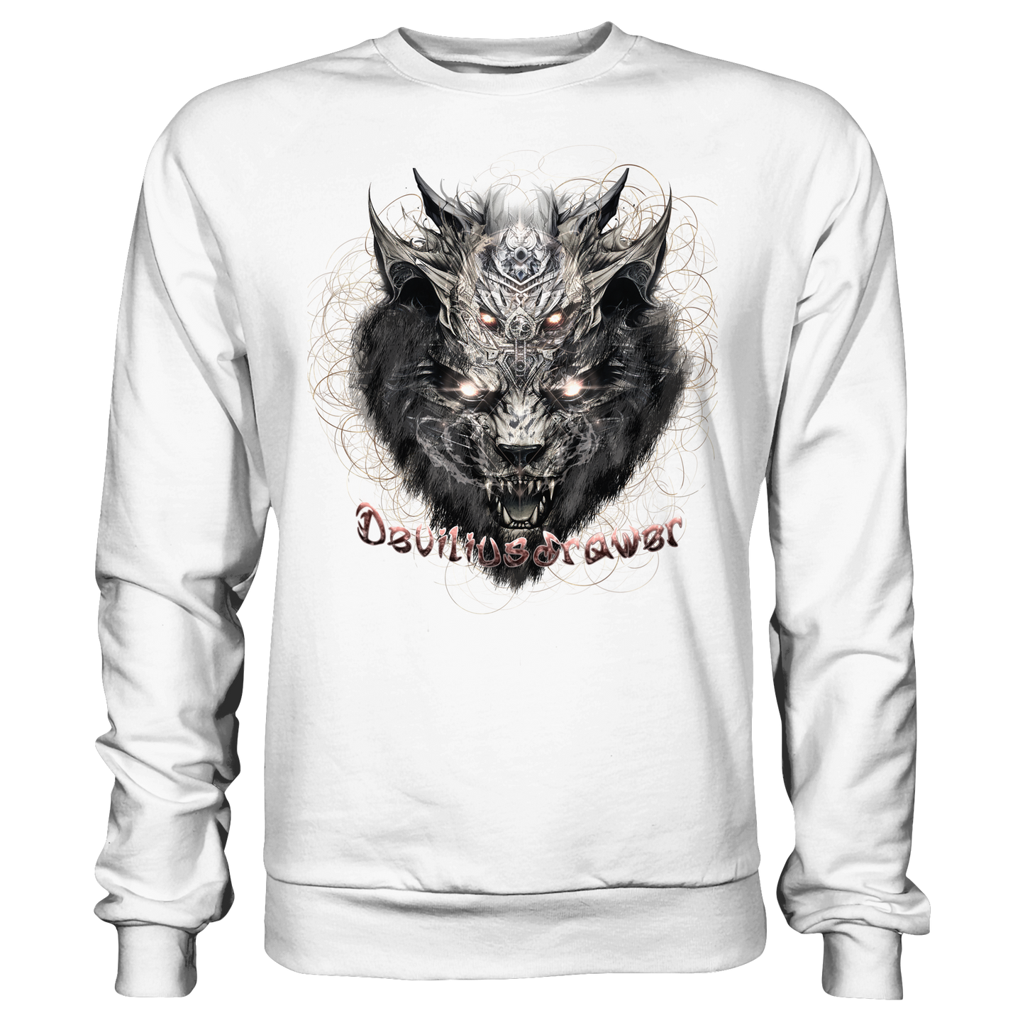 Deviliusdrawer Magical Beast Cat - Basic Sweatshirt