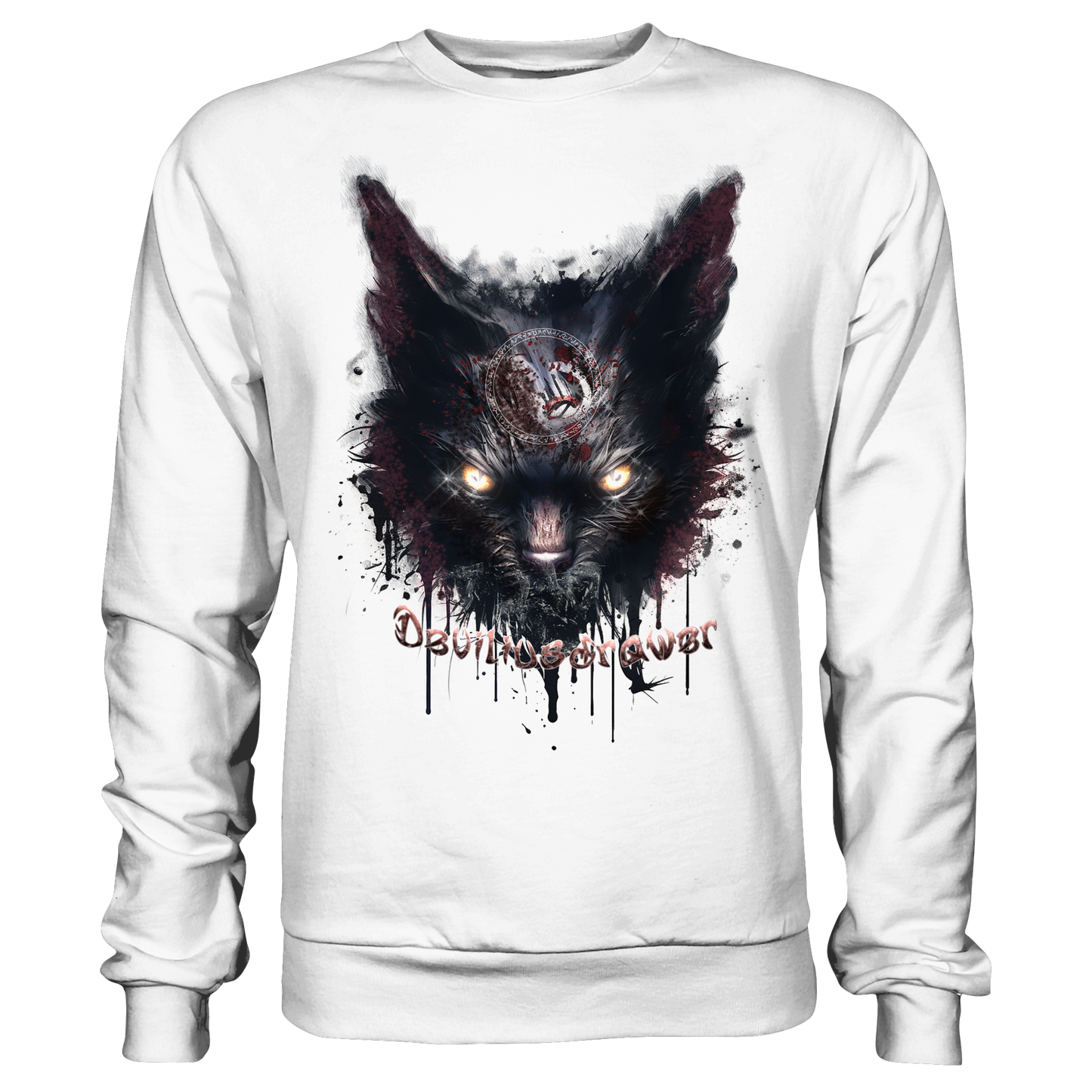 Deviliusdrawer Zombie Cat - Basic Sweatshirt