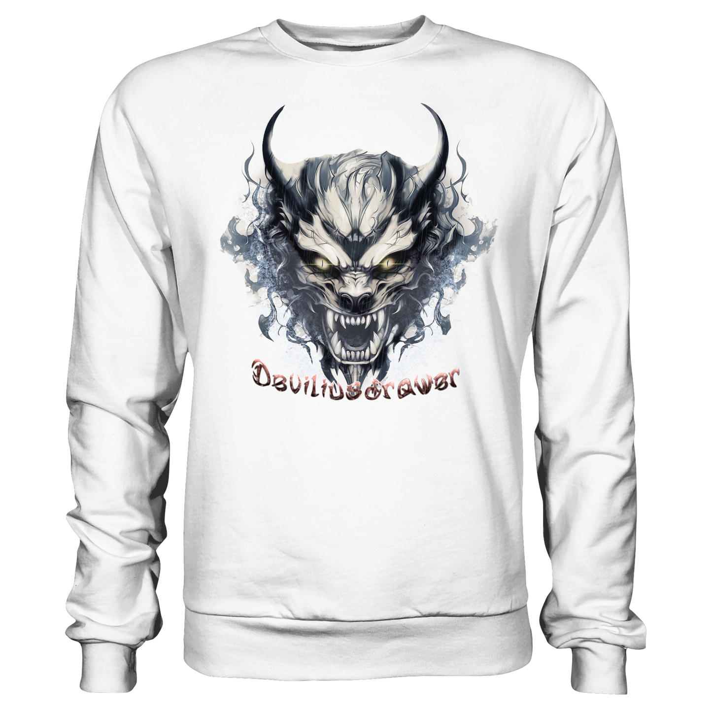 Deviliusdrawer Water Demon - Basic Sweatshirt