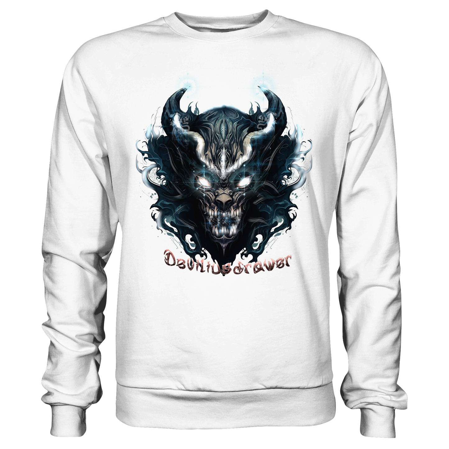Deviliusdrawer Demonic Star - Basic Sweatshirt