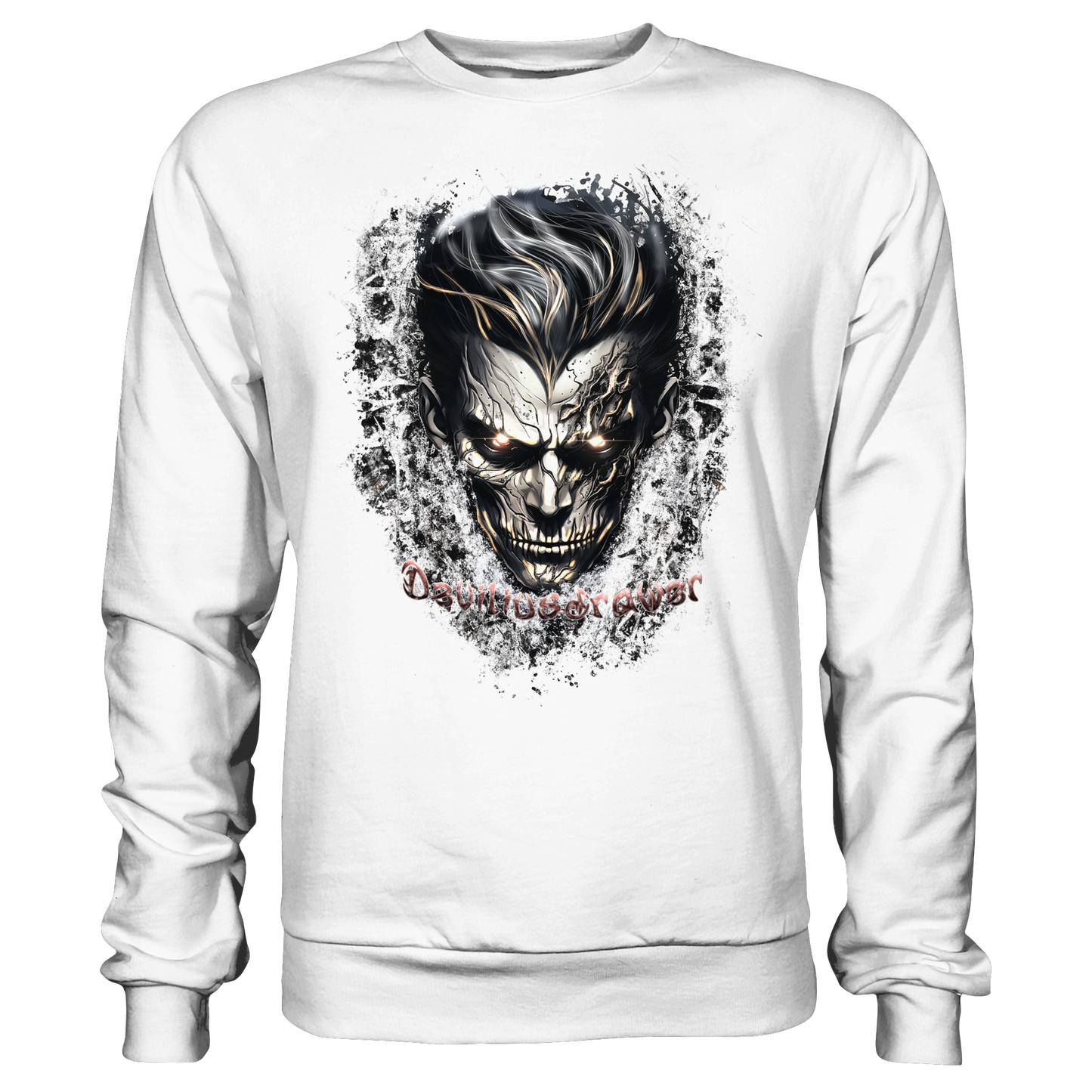 Deviliusdrawer Mechanic Men - Basic Sweatshirt