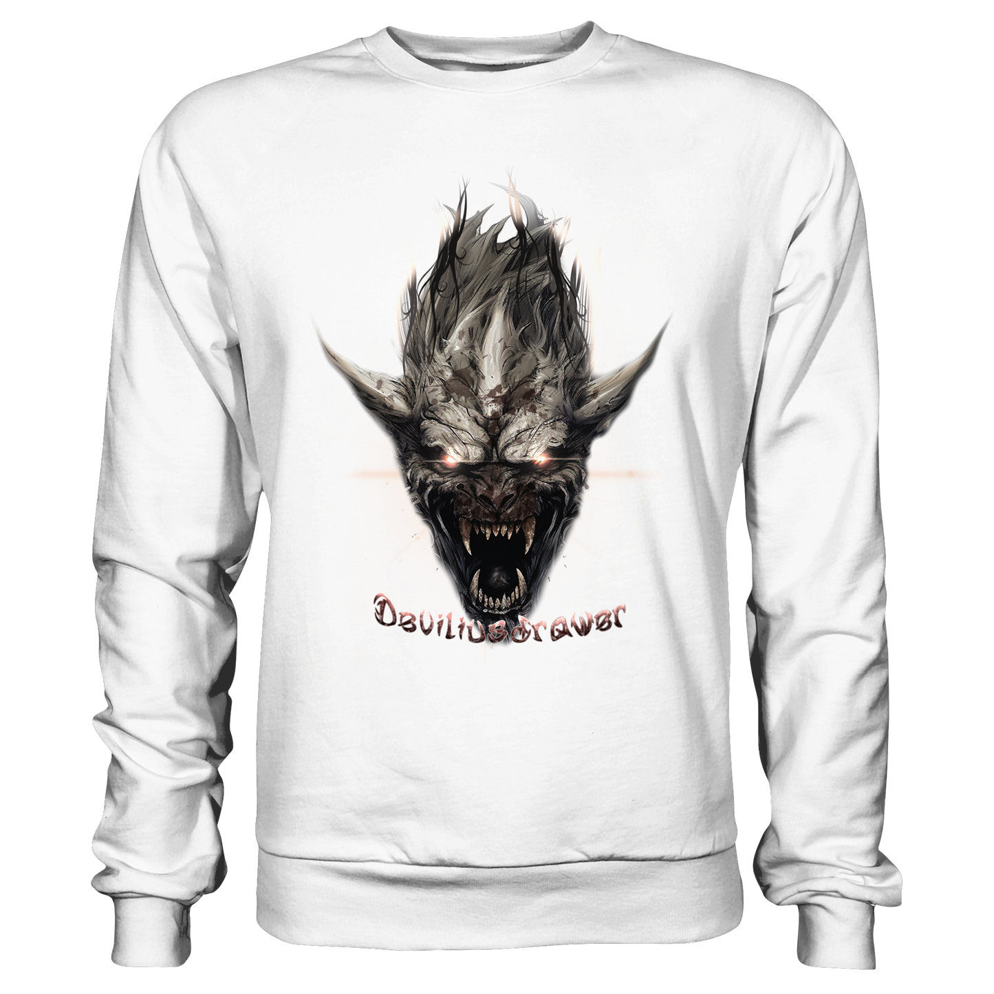 Deviliusdrawer Beast Wearwolf - Basic Sweatshirt