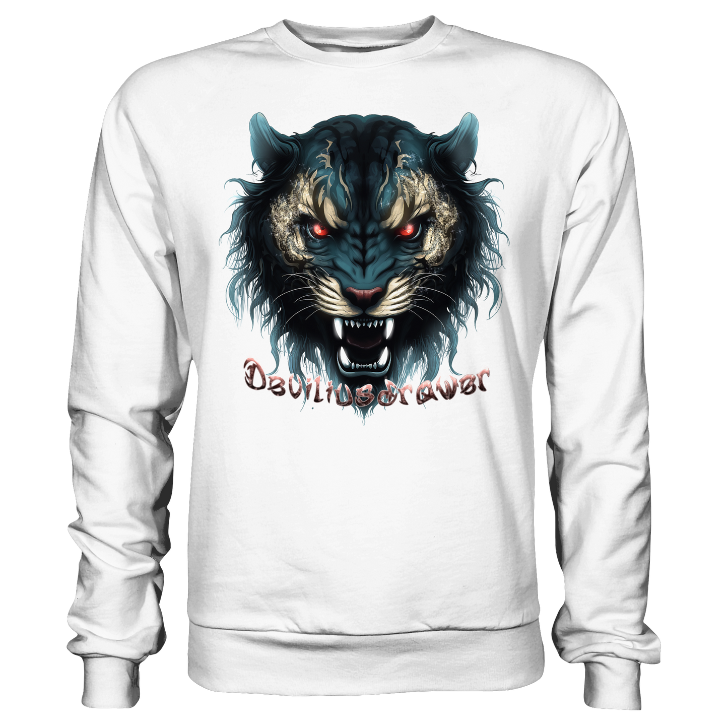 Deviliusdrawer Tigercat - Basic Sweatshirt