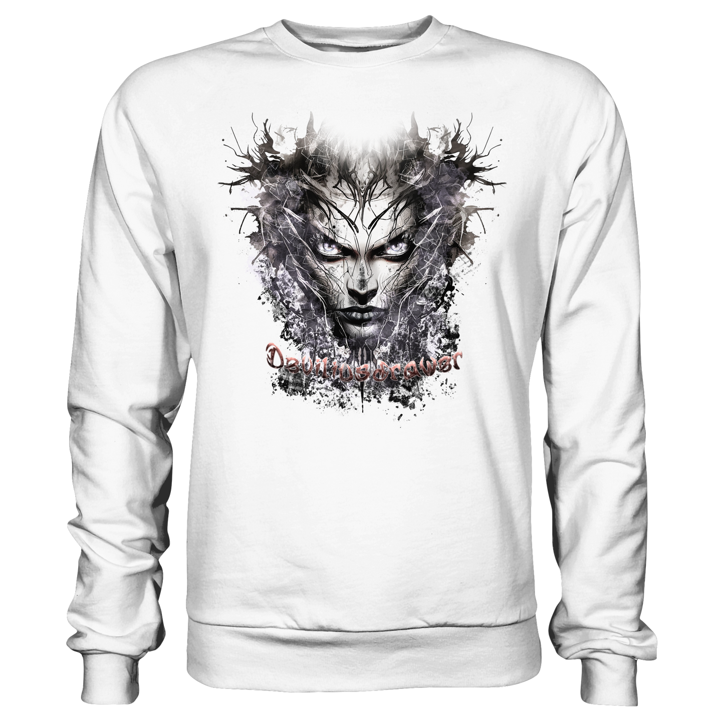Deviliusdrawer Nature Druid - Basic Sweatshirt