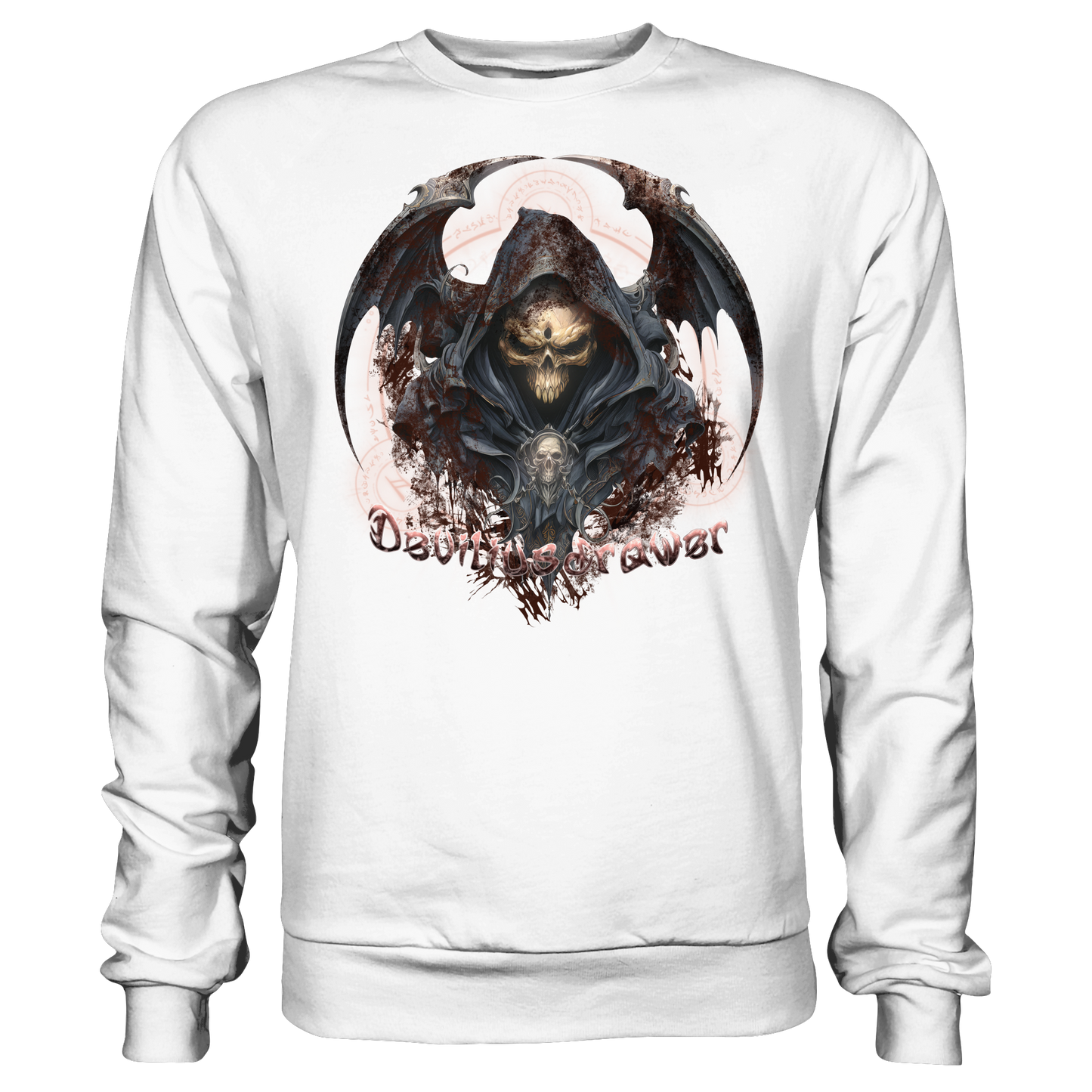 Deviliusdrawer Death Reaper - Basic Sweatshirt