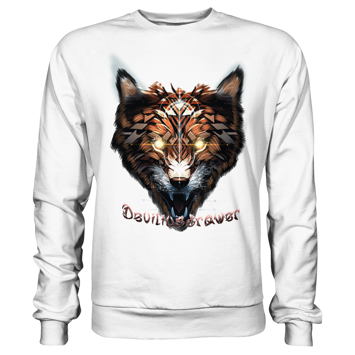 Deviliusdrawer Foxwolf - Basic Sweatshirt