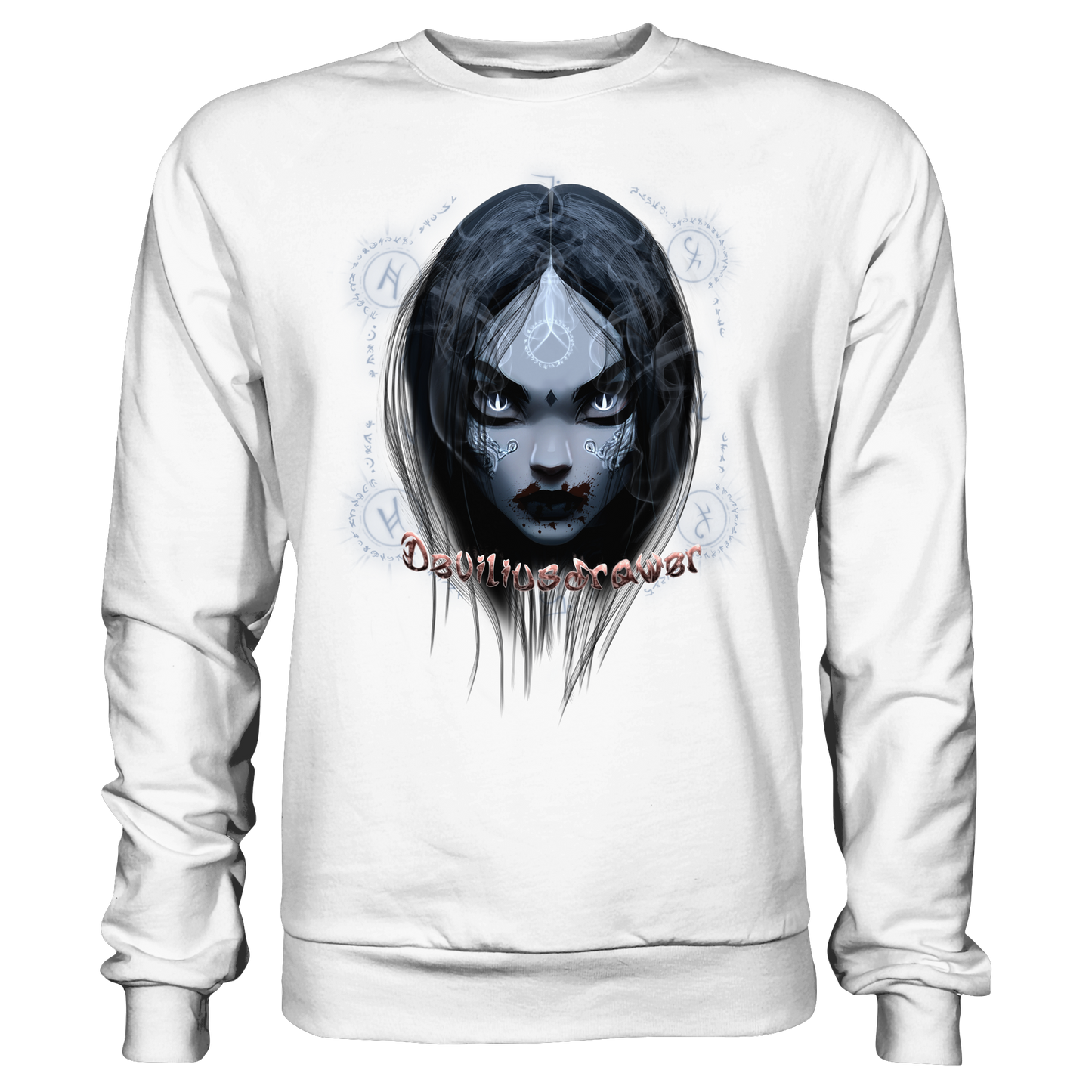 Deviliusdrawer Vampiric Elf - Basic Sweatshirt