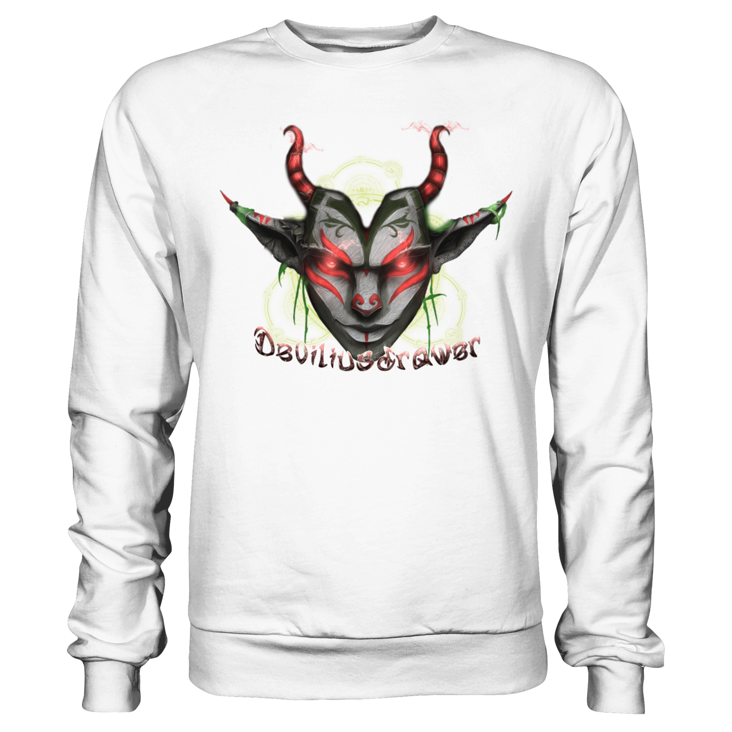 Deviliusdrawer Dark Elf - Basic Sweatshirt