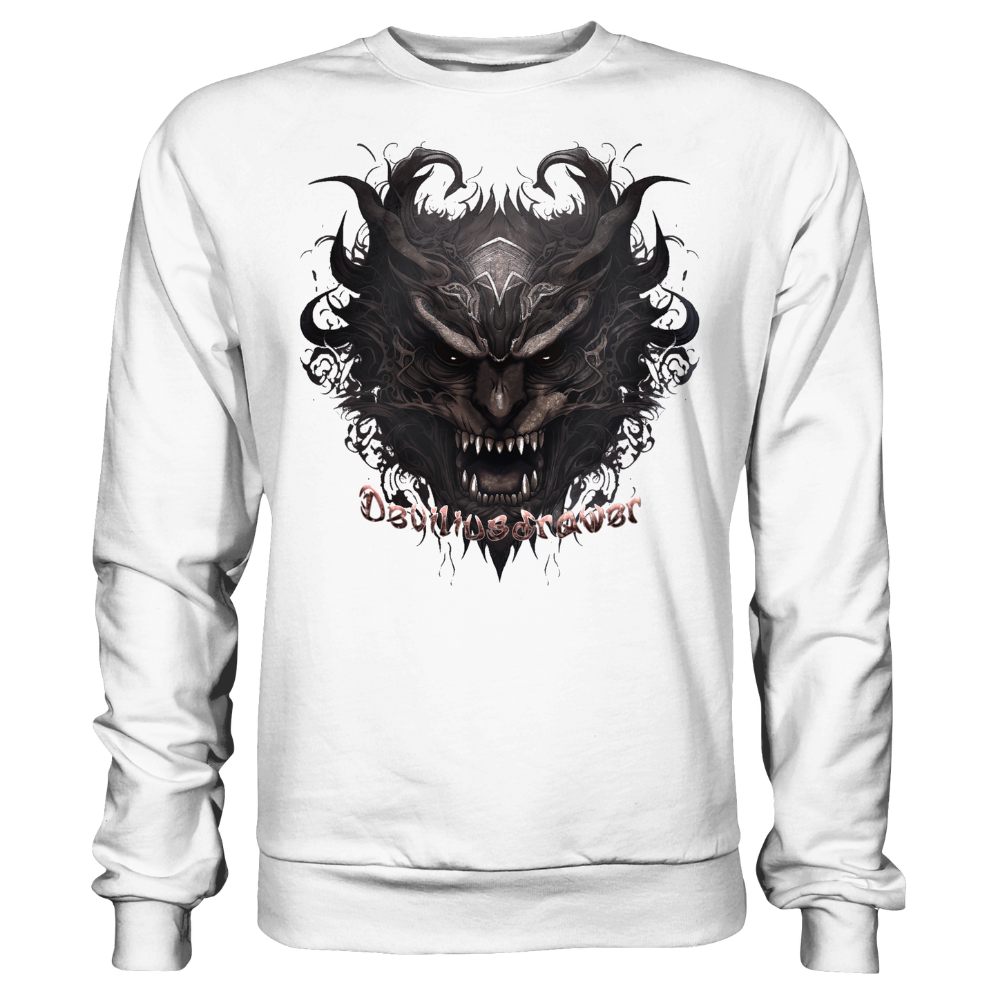 Deviliusdrawer Devils Demon - Basic Sweatshirt