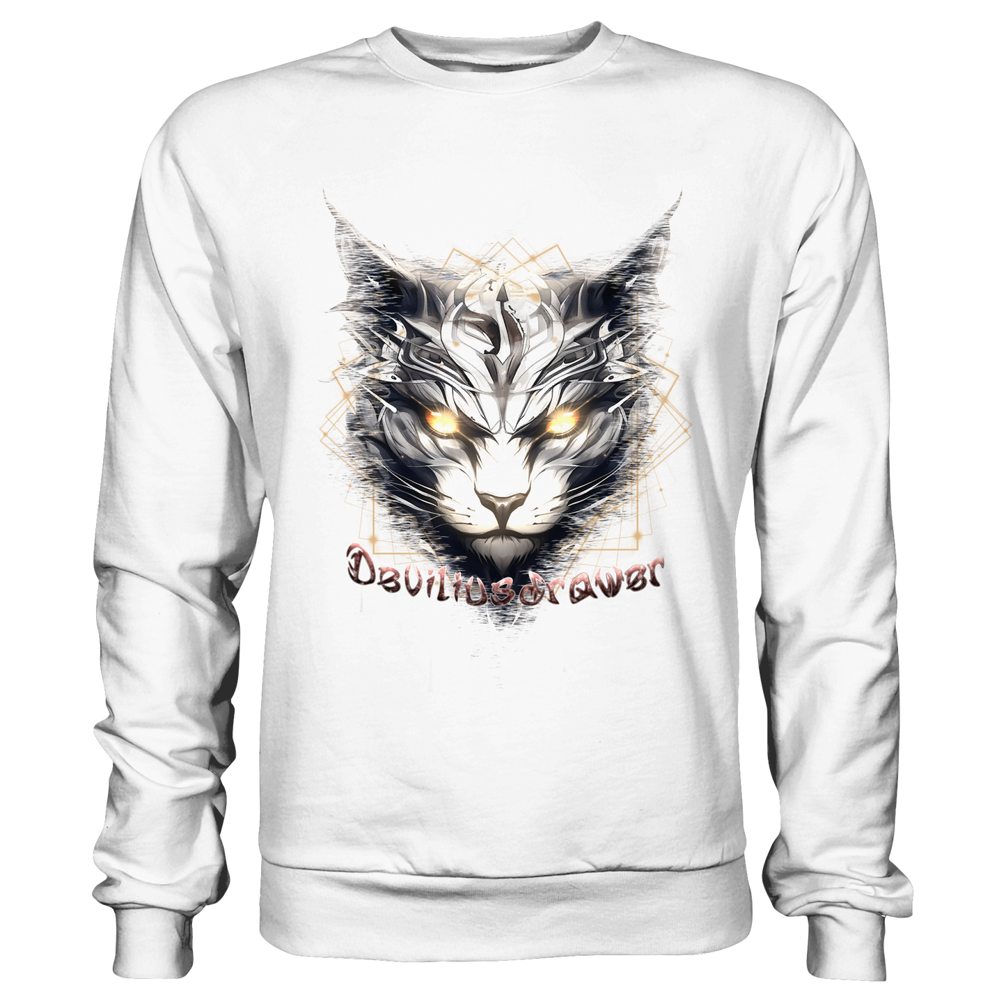 Deviliusdrawer Magician Cat - Basic Sweatshirt
