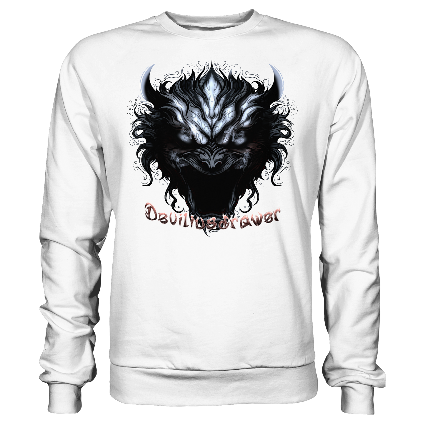 Deviliusdrawer Zombie Demon - Basic Sweatshirt