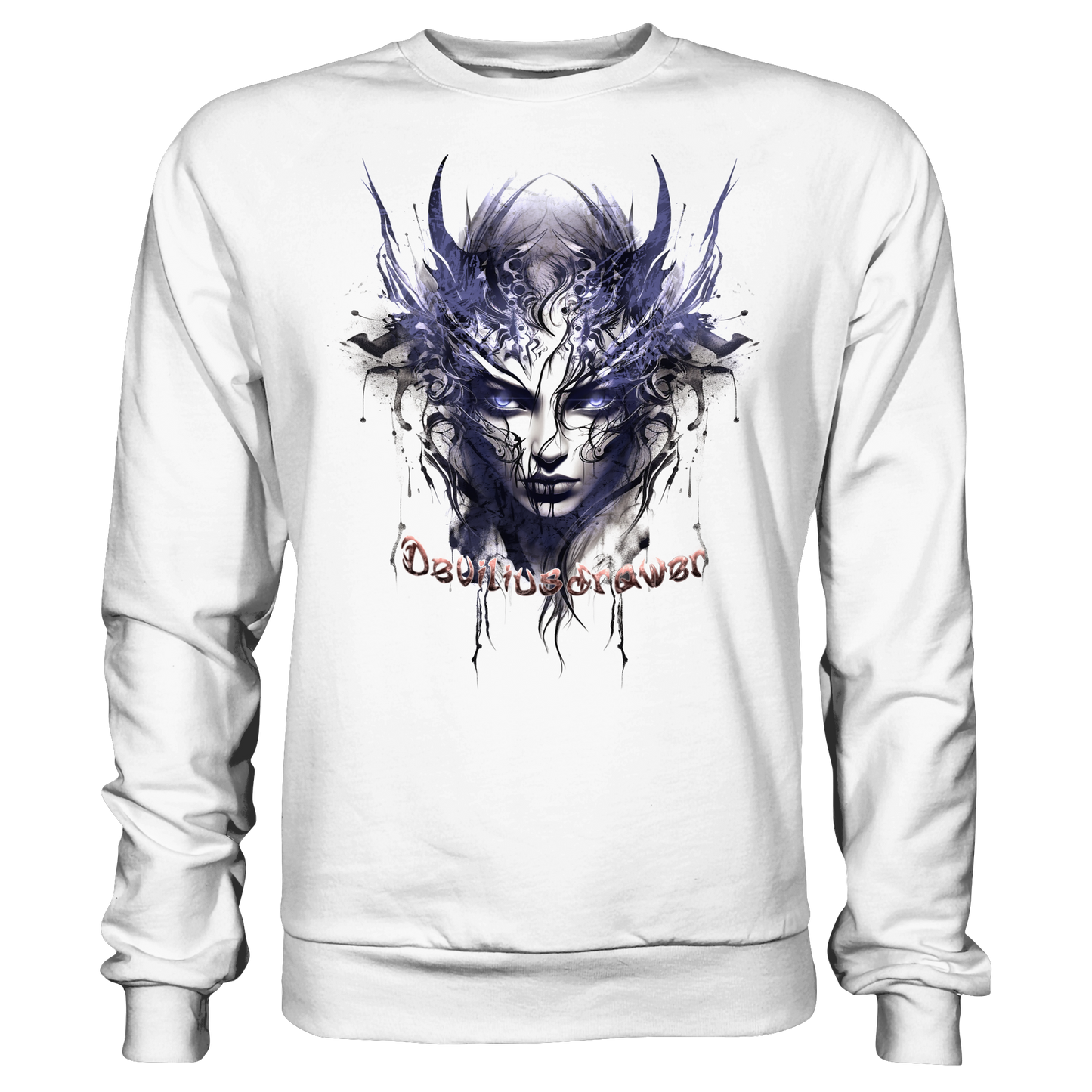 Deviliusdrawer Ice Elf - Basic Sweatshirt