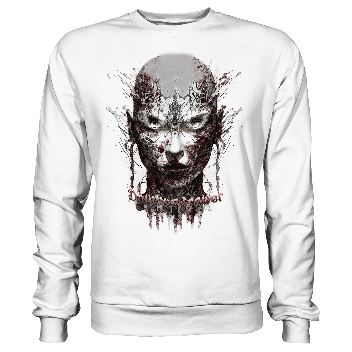 Deviliusdrawer Mechanic Girl - Basic Sweatshirt