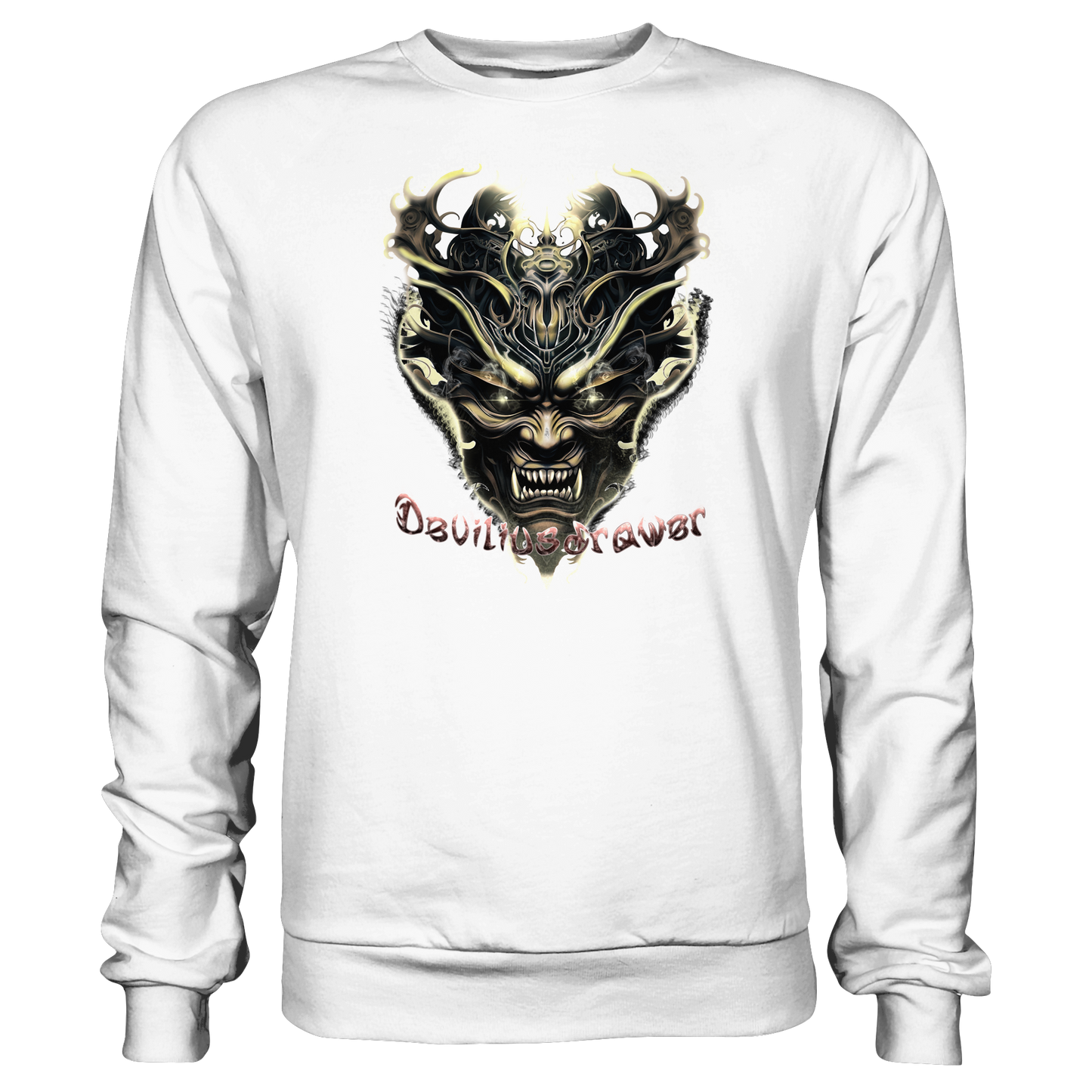 Deviliusdrawer Golden Demon Vampire - Basic Sweatshirt