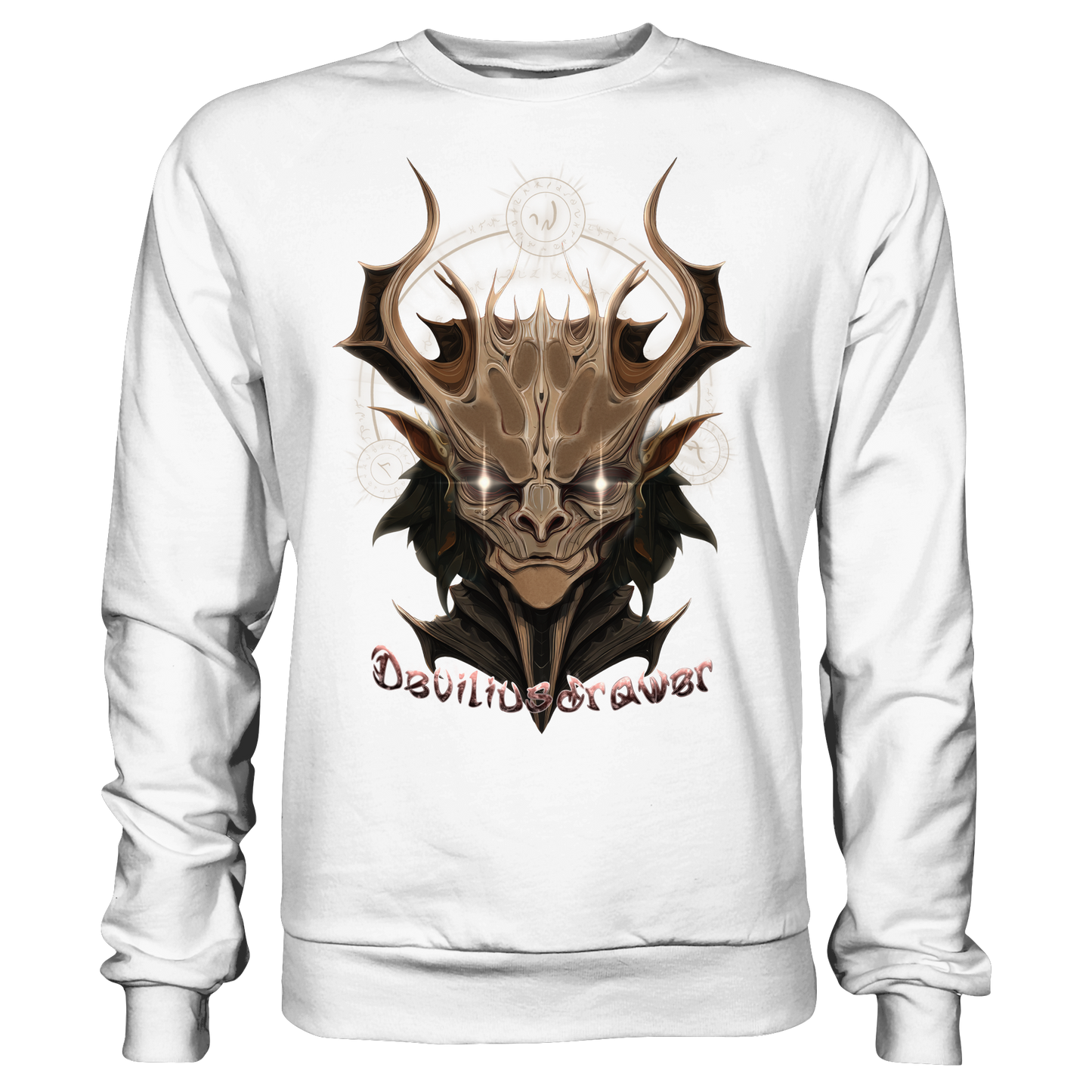 Deviliusdrawer Dark Magician Elf - Basic Sweatshirt