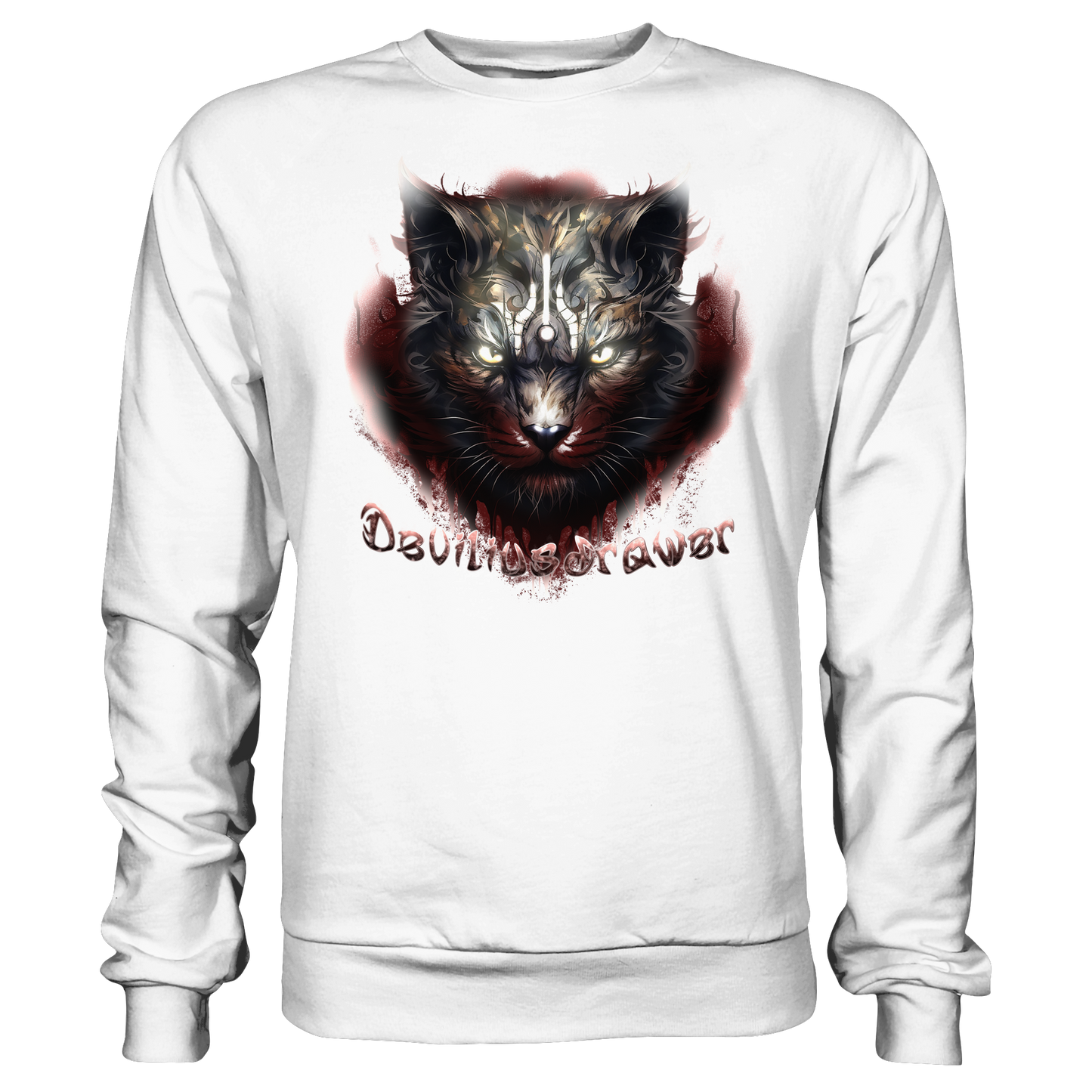 Deviliusdrawer Angry Badass - Basic Sweatshirt