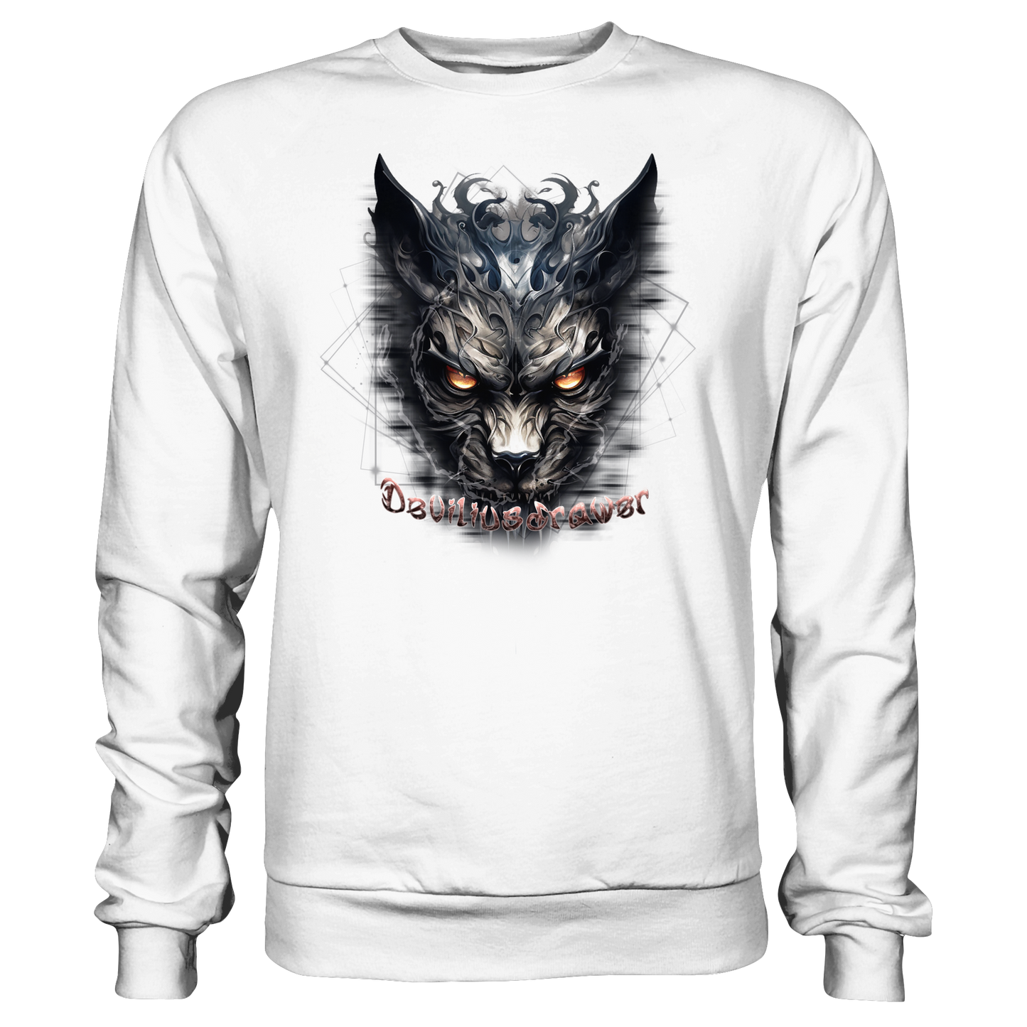 Deviliusdrawer Dark Wearwolf - Basic Sweatshirt
