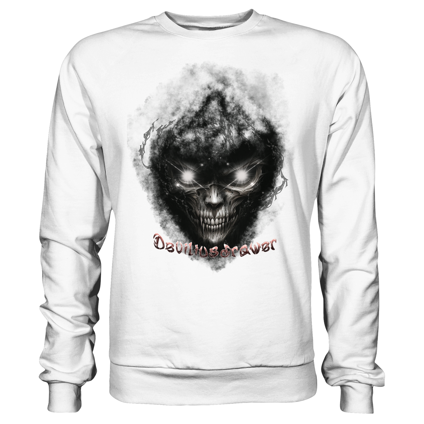 Deviliusdrawer Dark Death - Basic Sweatshirt