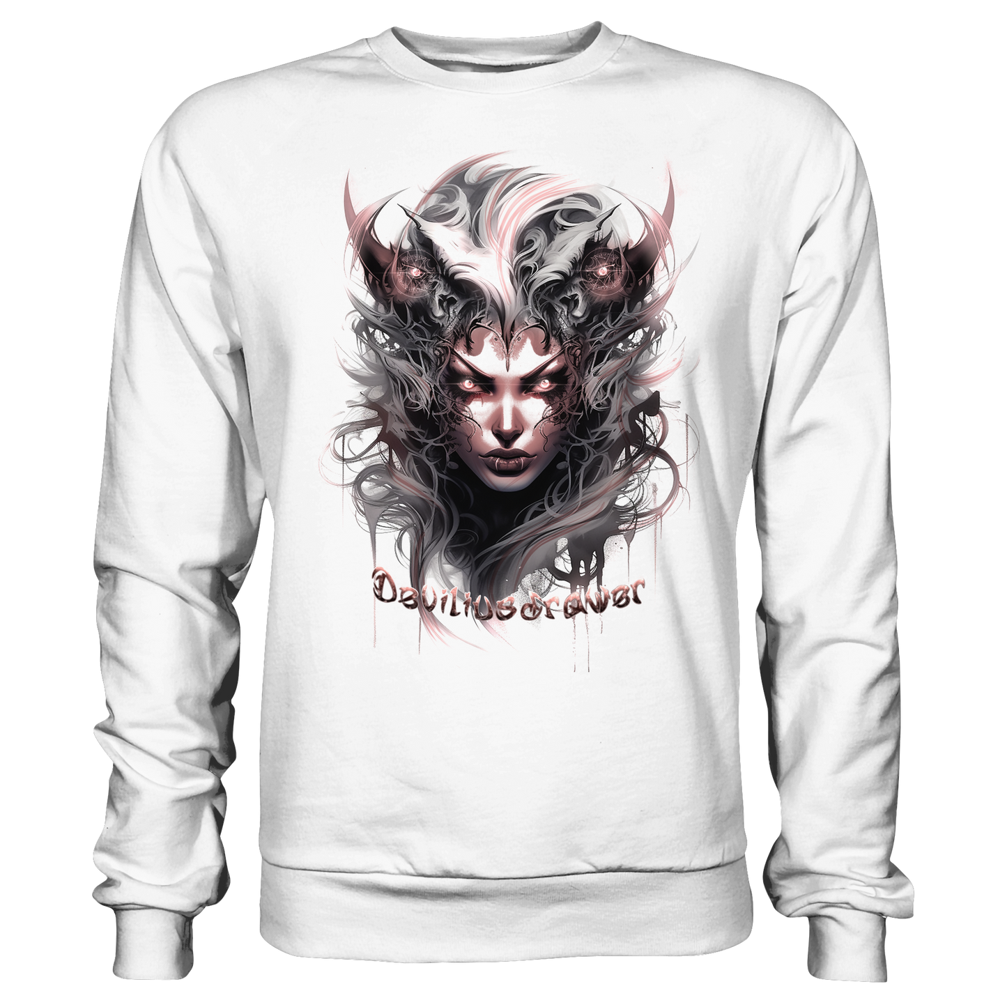 Deviliusdrawer Demonic Elf - Basic Sweatshirt