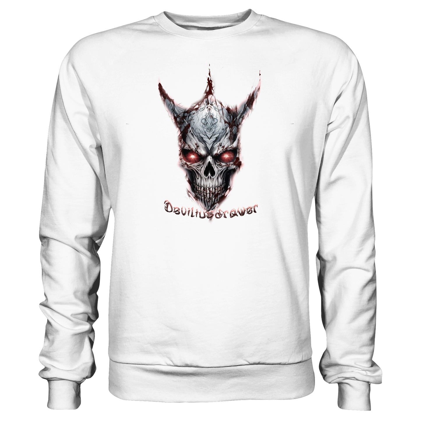 Deviliusdrawer Bloody Skeleton - Basic Sweatshirt