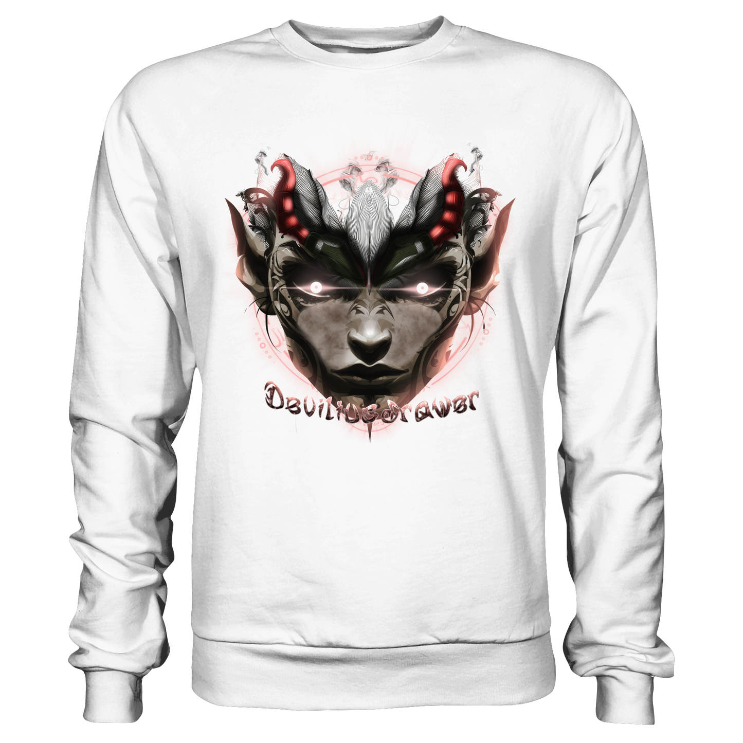 Deviliusdrawer Devils Elf - Basic Sweatshirt