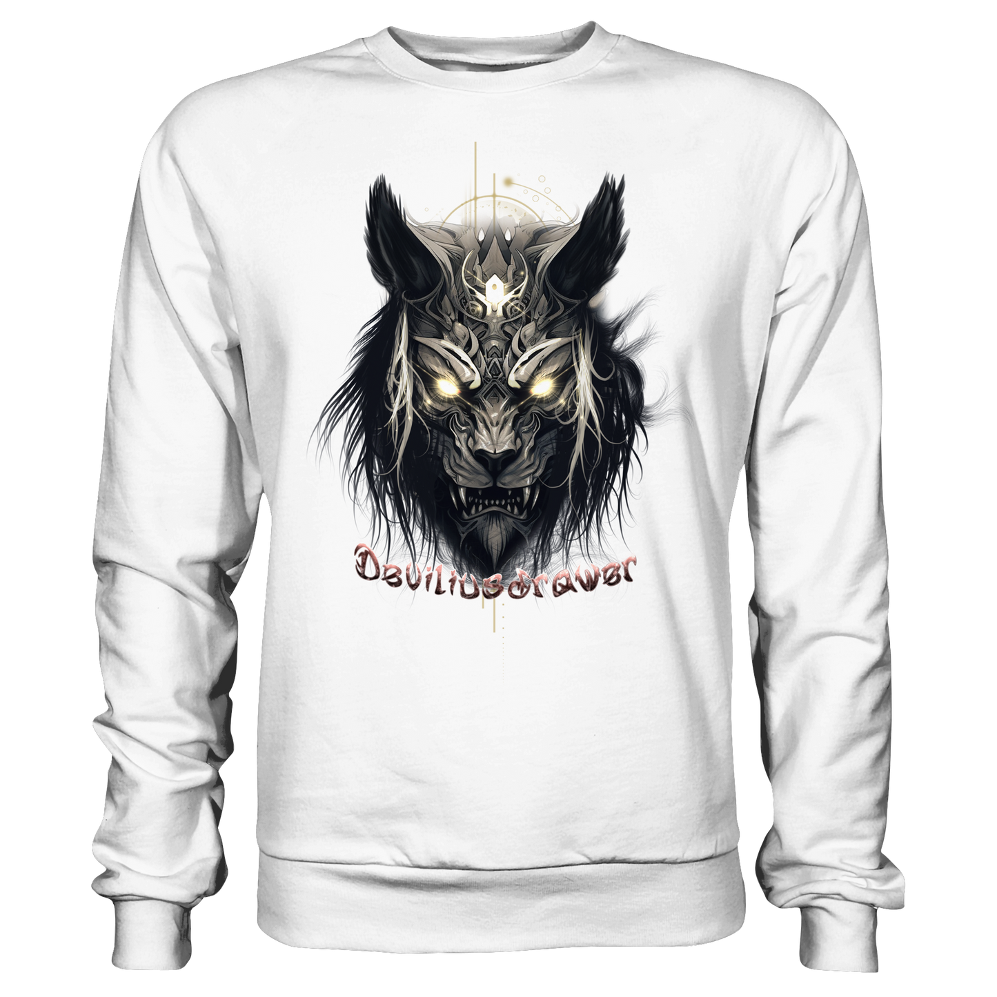 Deviliusdrawer Wolftiger - Basic Sweatshirt
