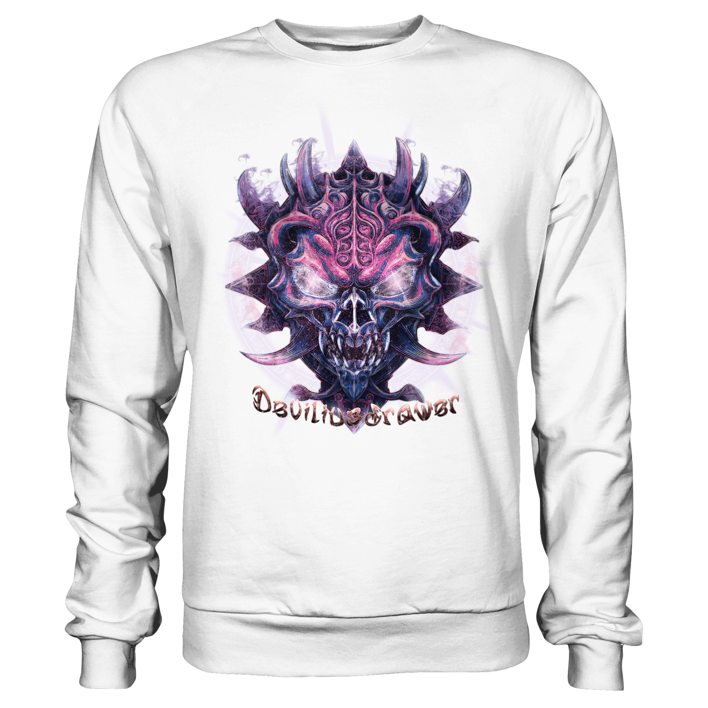 Deviliusdrawer Fire Demon - Basic Sweatshirt