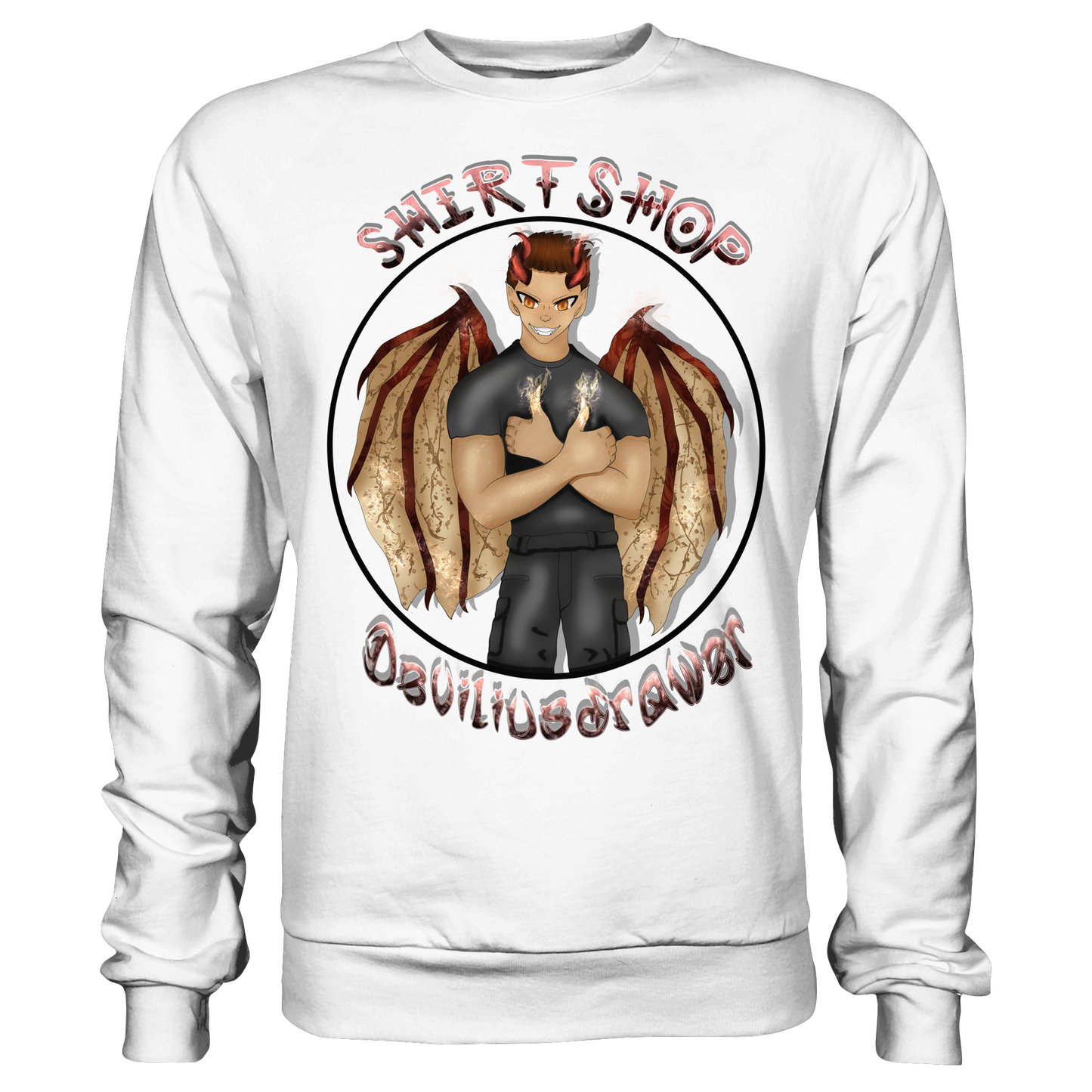 Deviliusdrawer Devilshop - Basic Sweatshirt