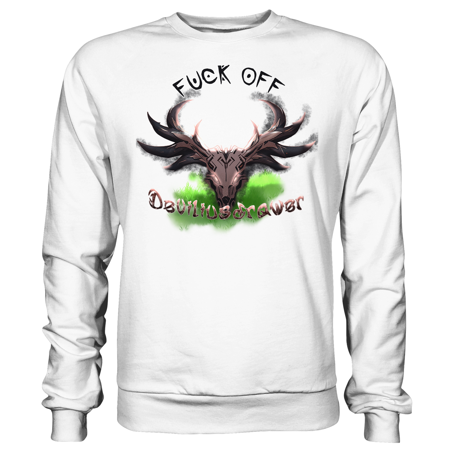 Deviliusdrawer Bad Deer - Basic Sweatshirt