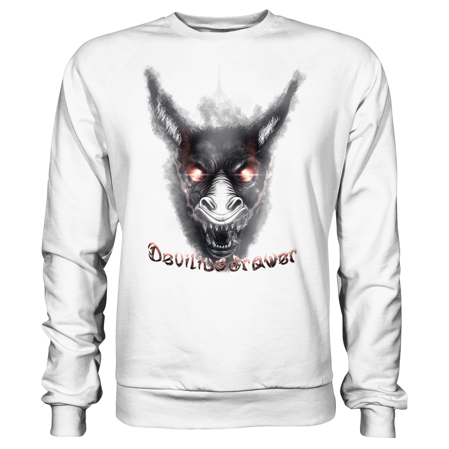 Deviliusdrawer Evil Donkey - Basic Sweatshirt