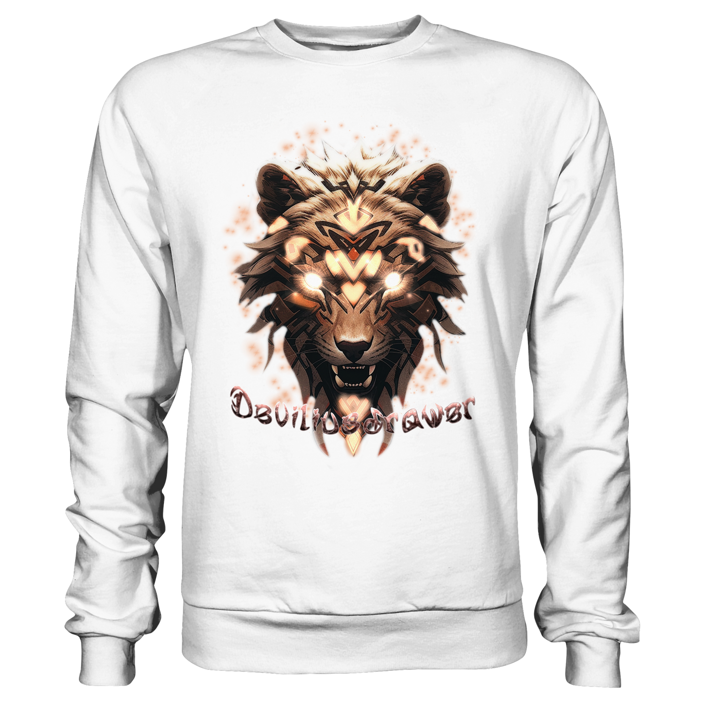 Deviliusdrawer Gold Weartiger - Basic Sweatshirt