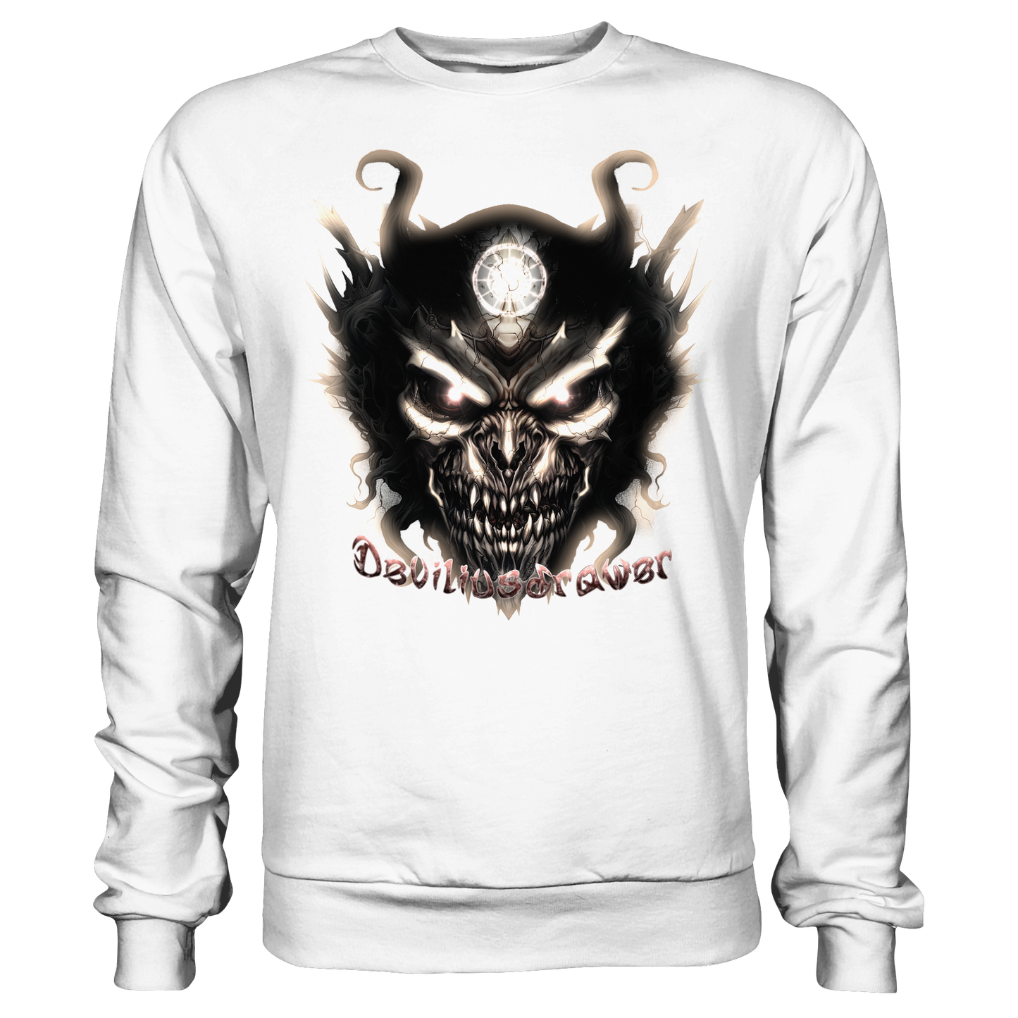 Deviliusdrawer Dark Devil - Basic Sweatshirt