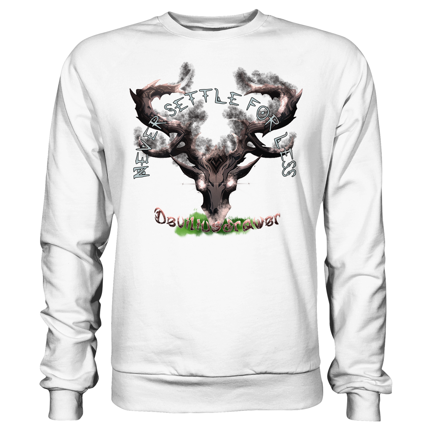 Deviliusdrawer Cruel Deer - Basic Sweatshirt