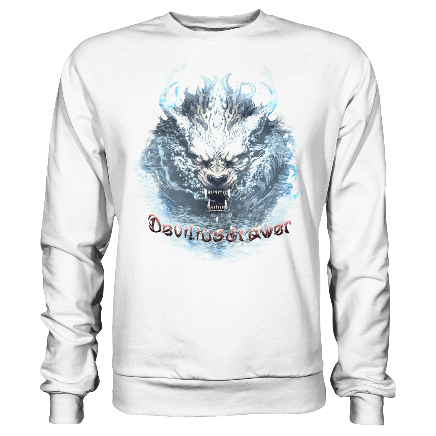 Deviliusdrawer Water Tiger - Basic Sweatshirt