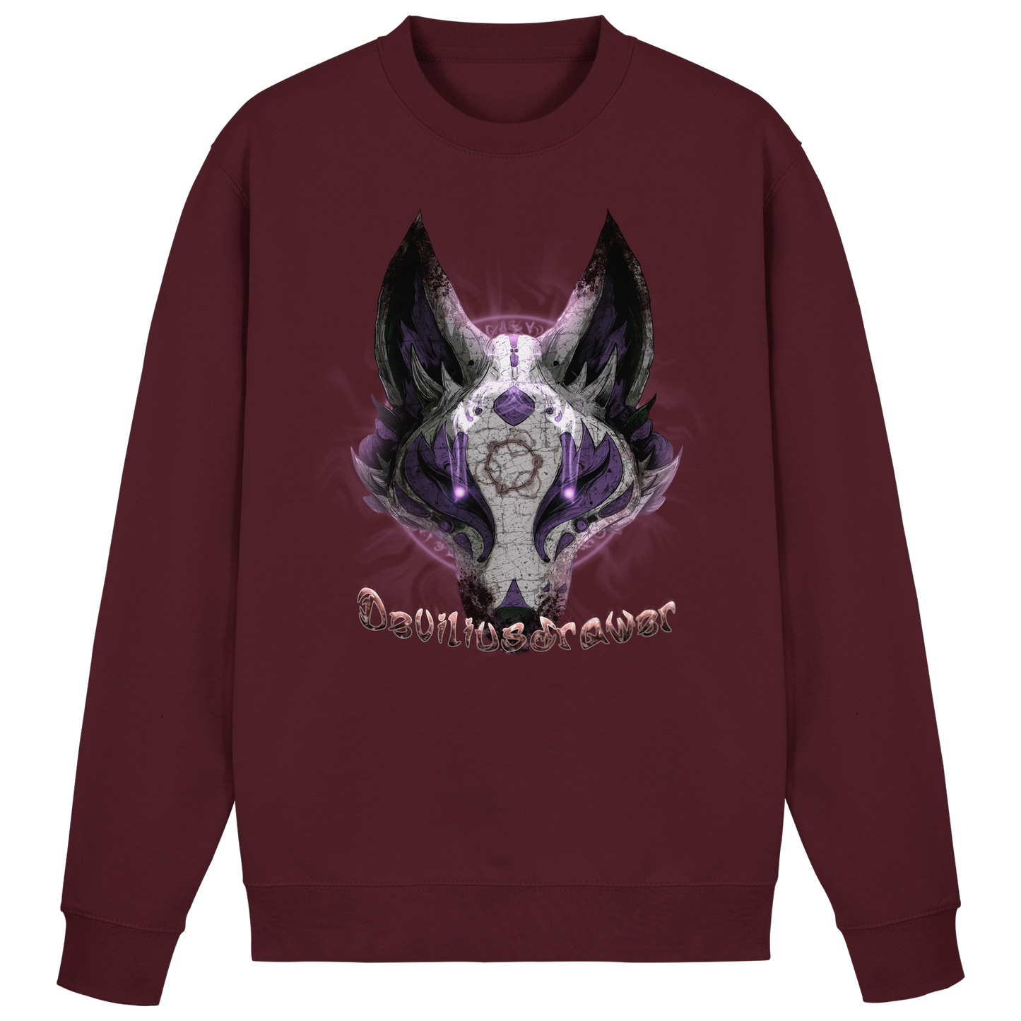 Deviliusdrawer Dark Kitsune - Basic Sweatshirt