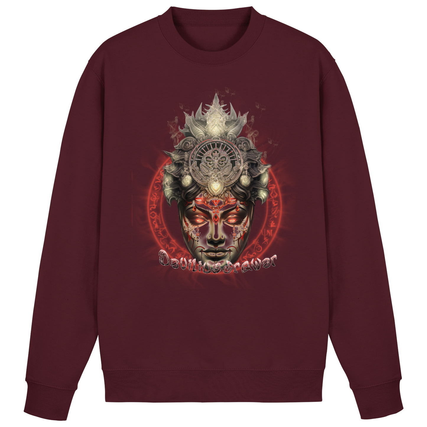 Deviliusdrawer Devils Godess - Basic Sweatshirt