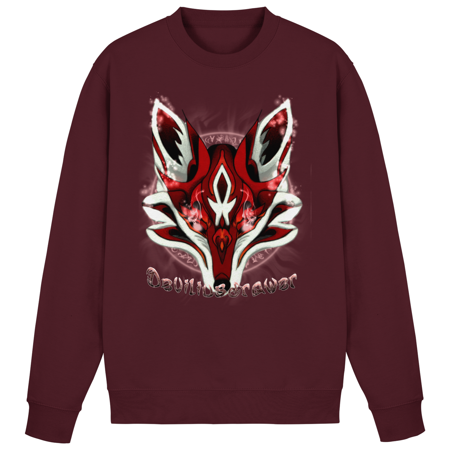 Deviliusdrawer Red Eyed Fox - Basic Sweatshirt