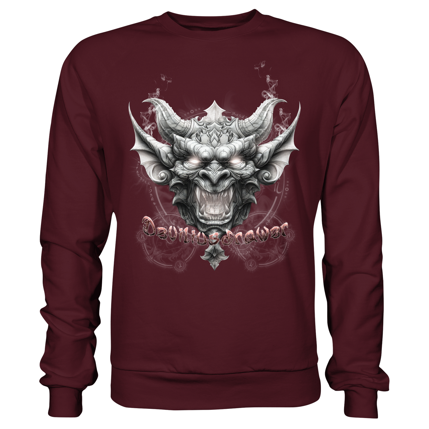 Deviliusdrawer Dark Gargoyl - Basic Sweatshirt