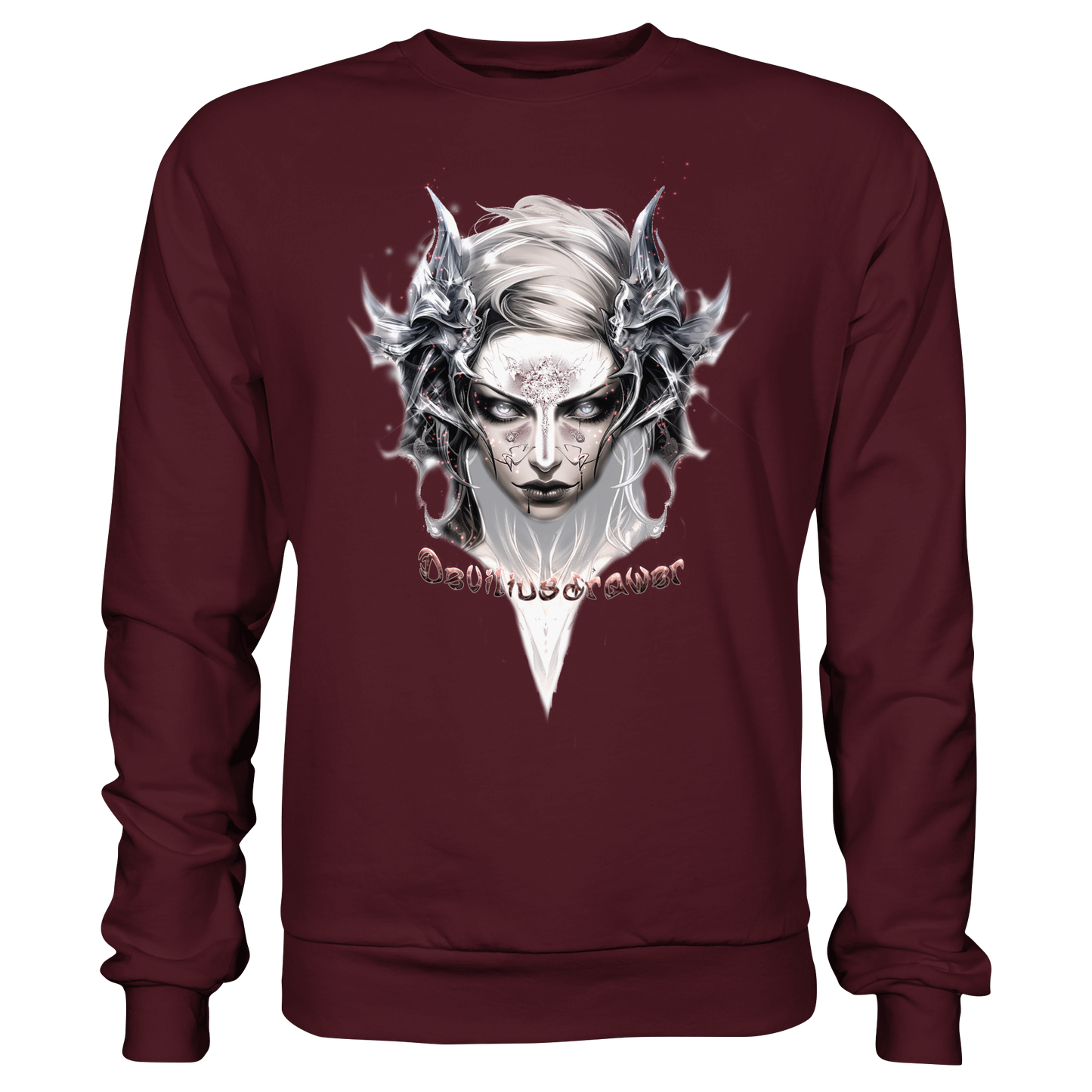 Deviliusdrawer Iron Elf - Basic Sweatshirt