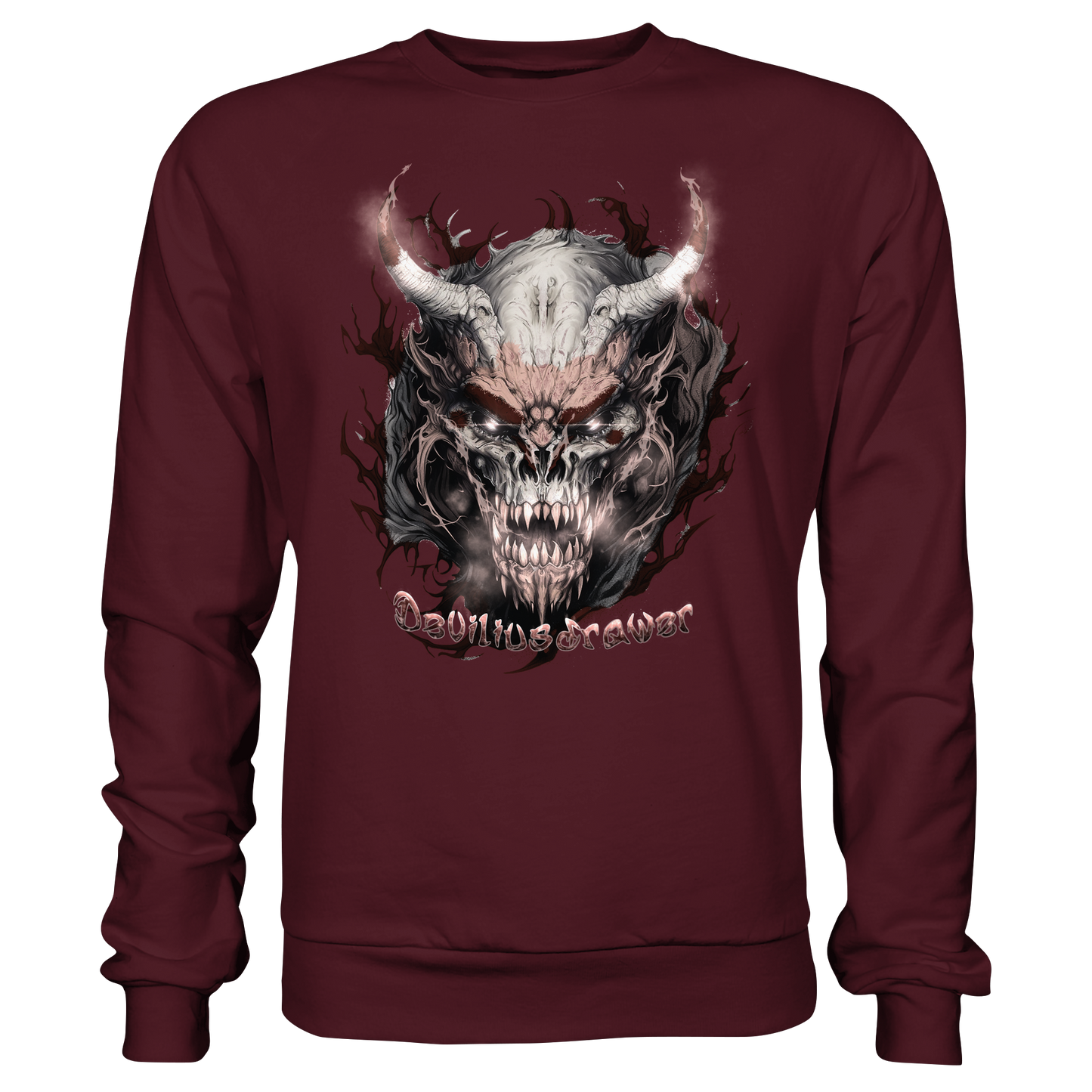 Deviliusdrawer Beast Demon - Basic Sweatshirt