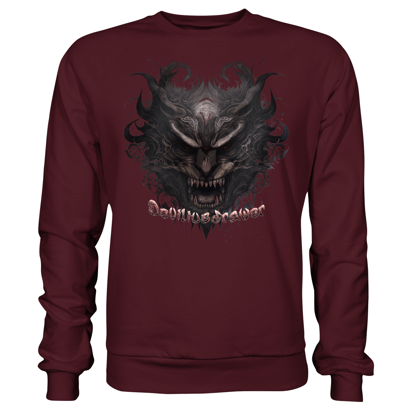 Deviliusdrawer Devils Demon - Basic Sweatshirt