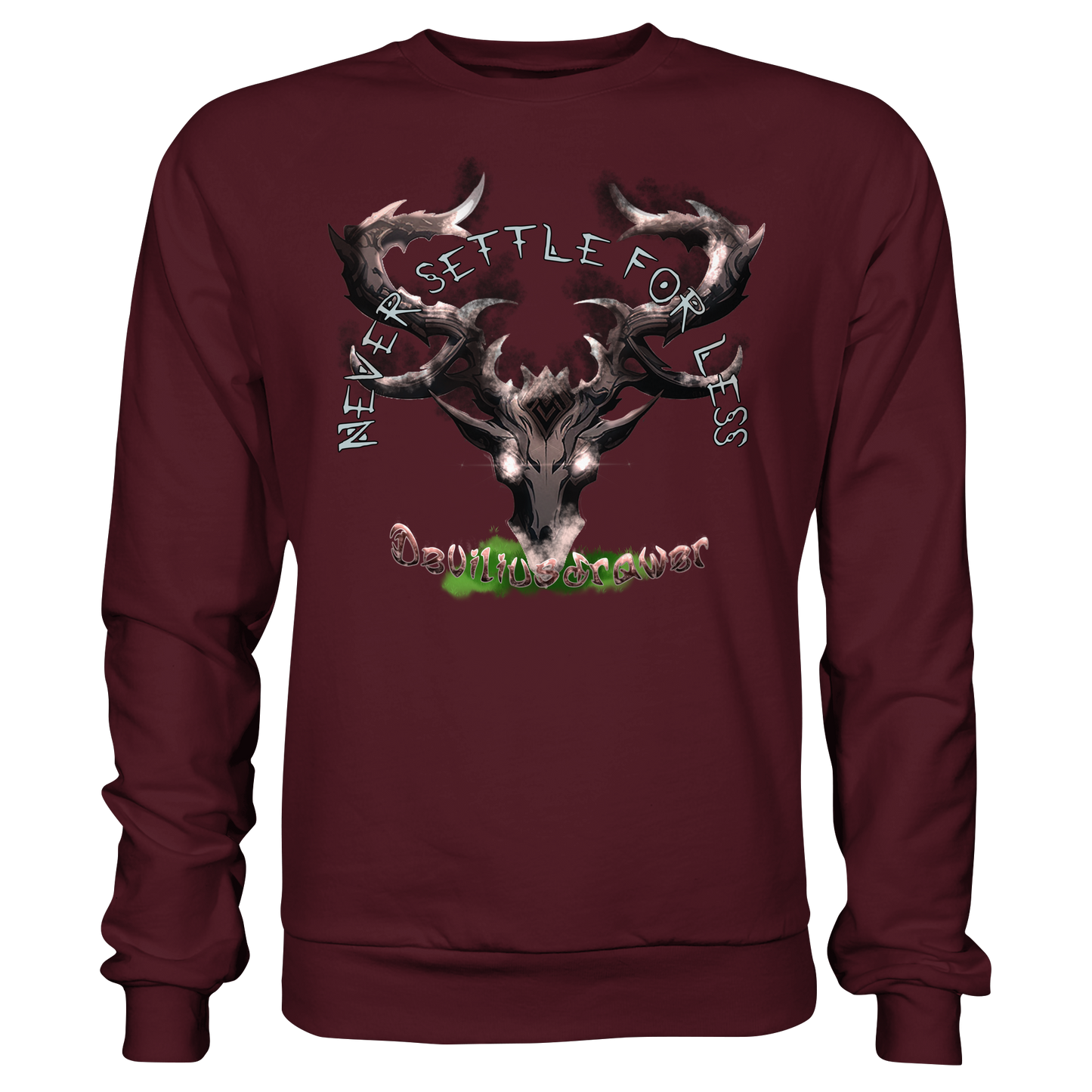 Deviliusdrawer Cruel Deer - Basic Sweatshirt