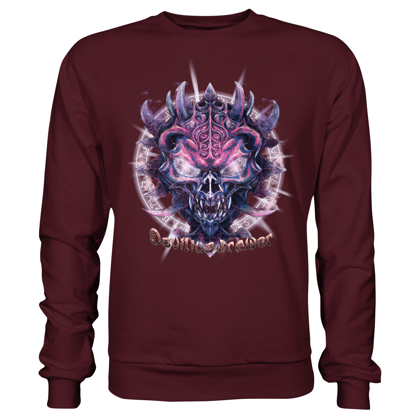 Deviliusdrawer Fire Demon - Basic Sweatshirt