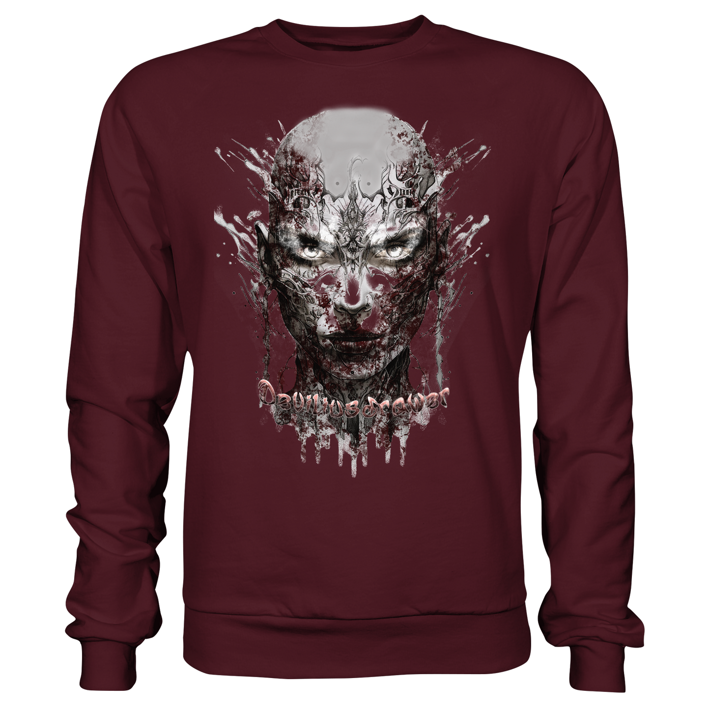 Deviliusdrawer Mechanic Girl - Basic Sweatshirt