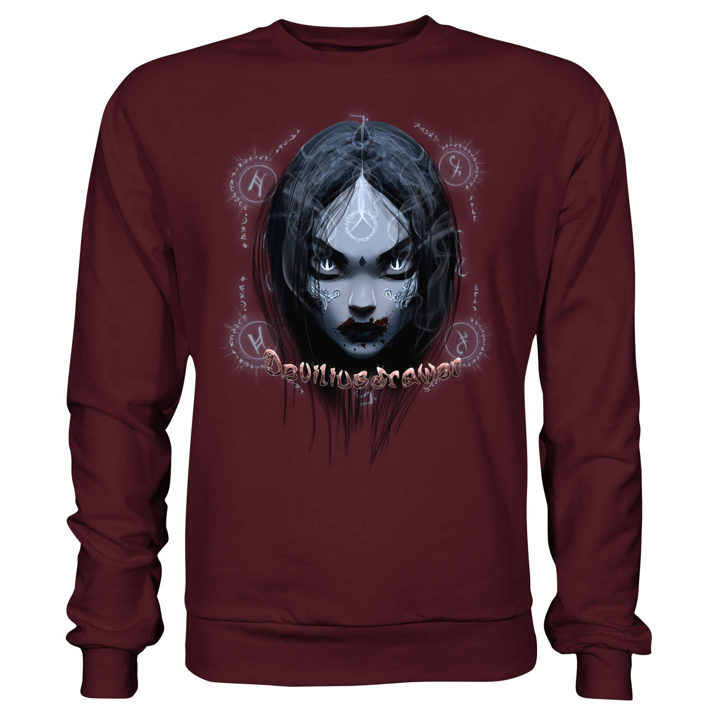 Deviliusdrawer Vampiric Elf - Basic Sweatshirt
