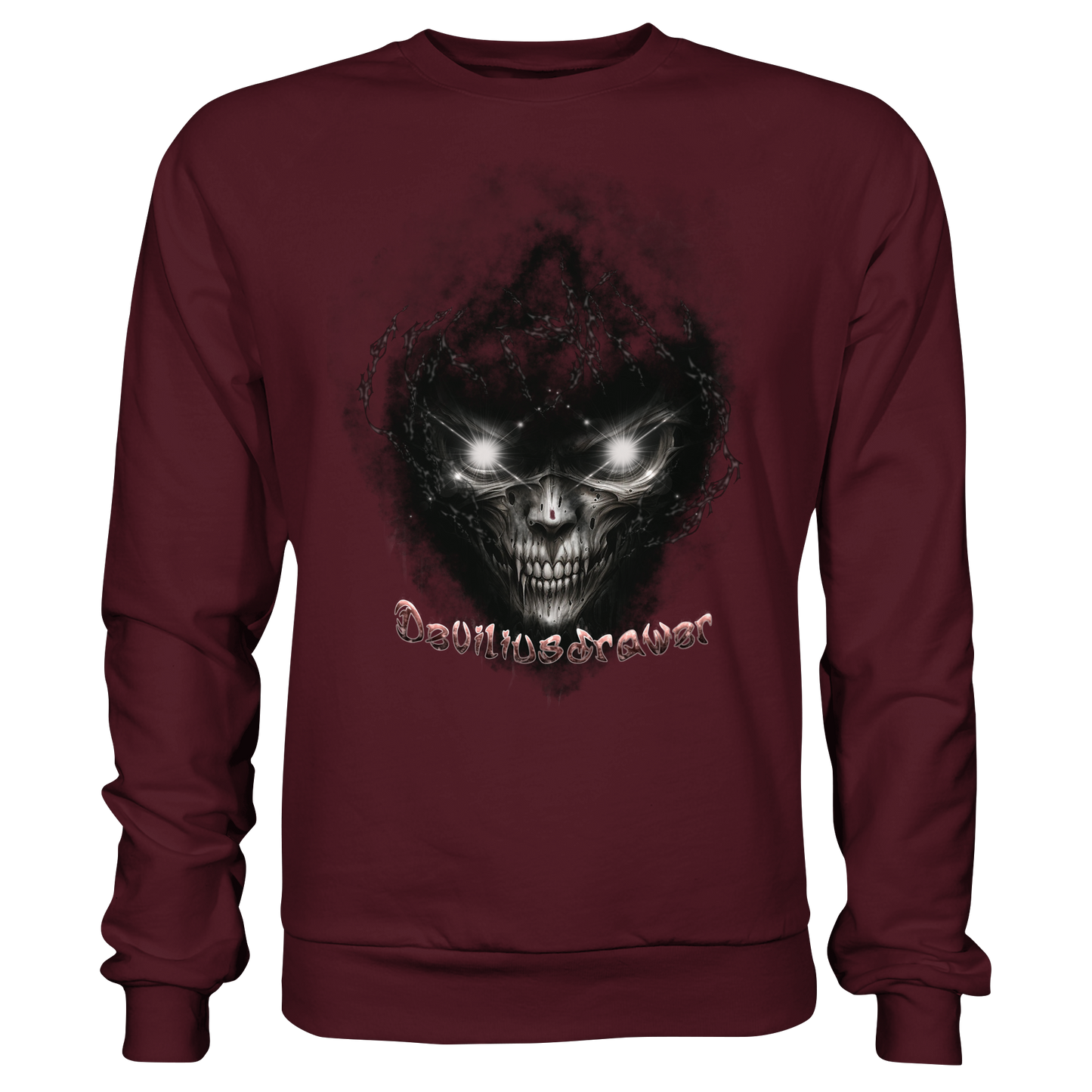 Deviliusdrawer Dark Death - Basic Sweatshirt