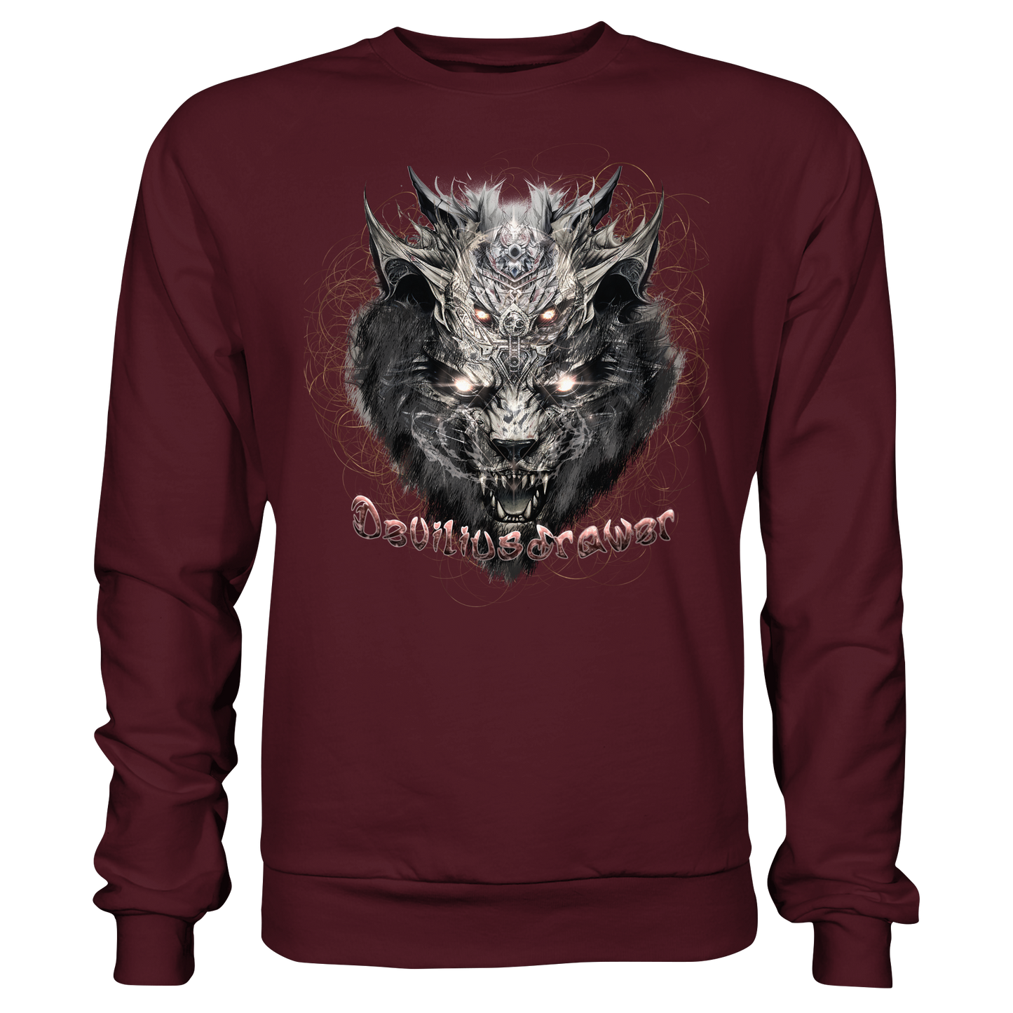 Deviliusdrawer Magical Beast Cat - Basic Sweatshirt