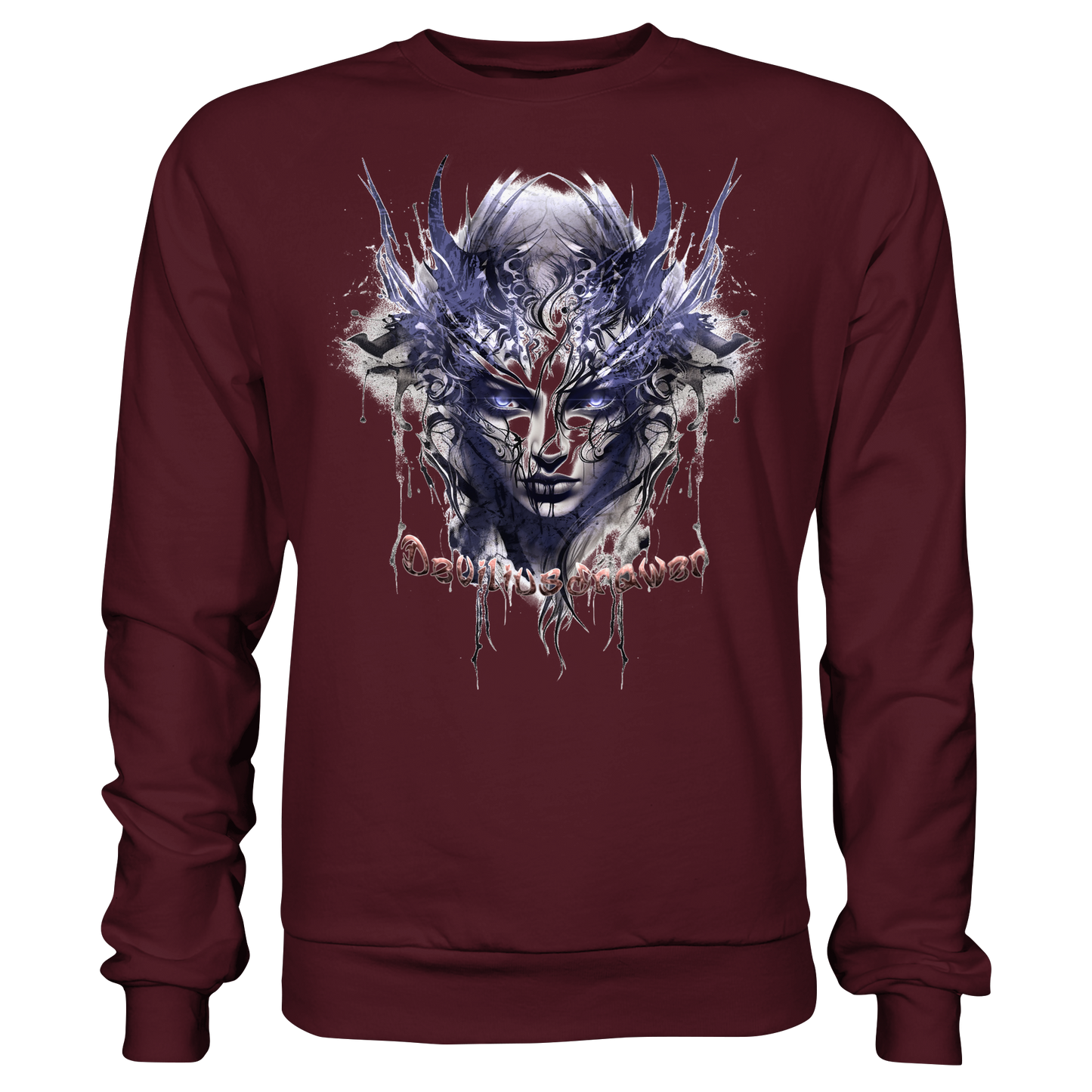 Deviliusdrawer Ice Elf - Basic Sweatshirt